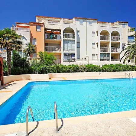 T2 Au Cap D'agde Avec Piscine, Parking Proche Plages - Fr-1-749-77 Appartement